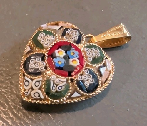 Vintage italian micro - vintage, mosaic