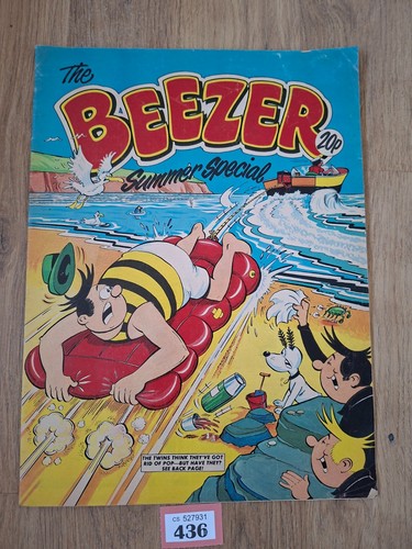The beezer summer special - the,
