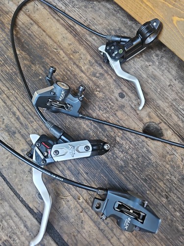 Shimano xtr retro brakes - xt,