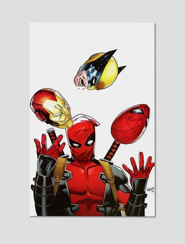Deadpool kills the - kills, marvel