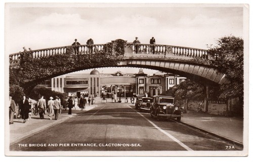 The bridge pier entrance - the,