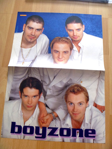 Boyzone poster ronan - poster, 2x