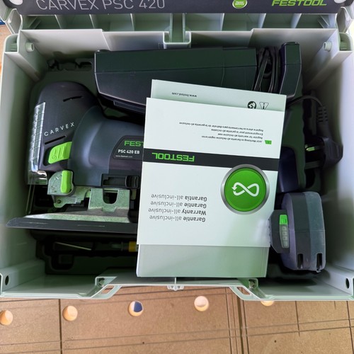 Festool psc 420 carvex jigsaw - 420,