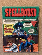 Spellbound #65 Good Condition (FN) Horror Reprints, L. Miller & Son early 60's