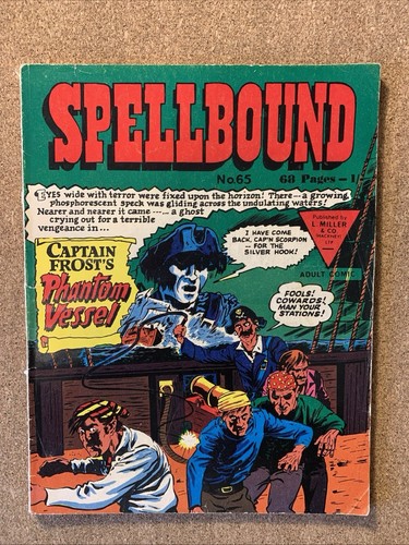 Spellbound good condition - spellbound, #65