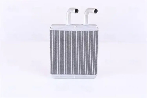 Heater core brazed cooling - heater,