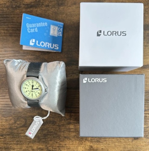 Mens lorus lumibrite military - lorus,