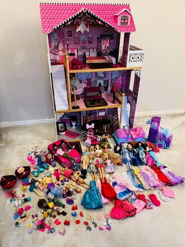 Kidkraft amelia dollhouse - kidkraft,