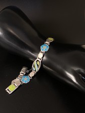 Antique Silver & Enamel