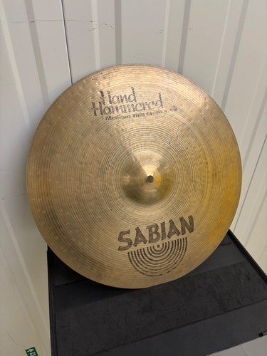Sabian medium thin - sabian, 16"