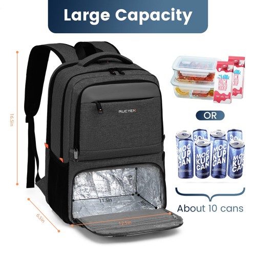 Lunch backpack insulated - backpack,
