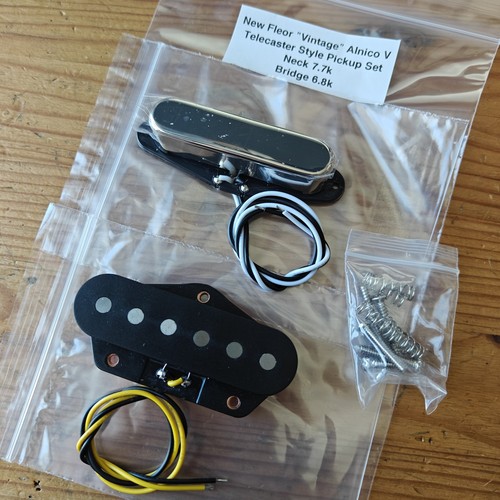 New fleor vintage tele - new,
