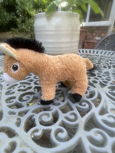 Utterly adorable the donkey - utterly,