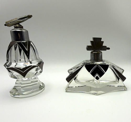 Pair vintage czech art deco - vintage,