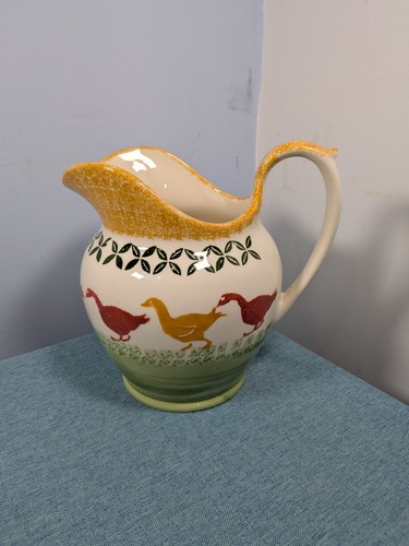 Moorland pottery jug chelsea - pottery,