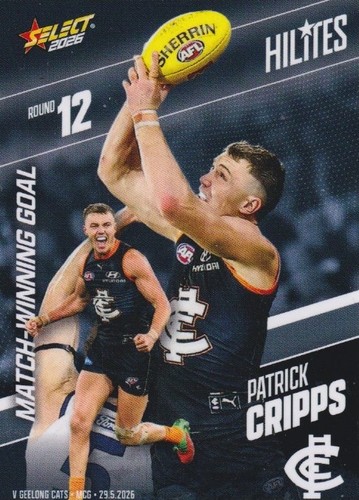 2026 afl select - , patrick