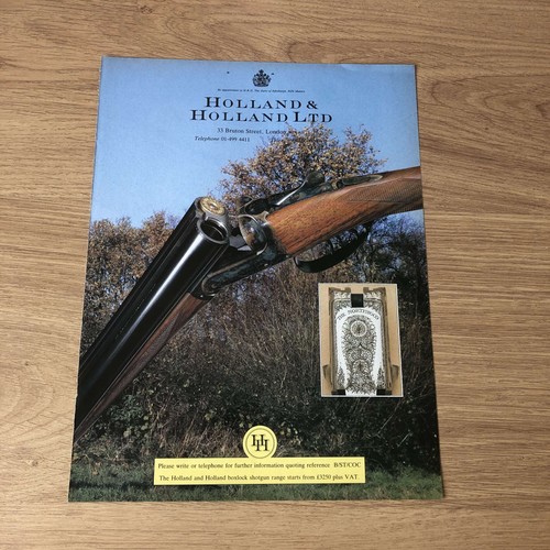 Guns122 magazine advert - magazine,