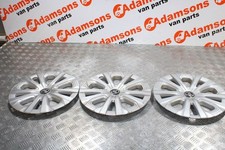 TOYOTA PRIUS IMPORT E MK4 ZVW51 1.8 15"inch 3  Wheel Hub Caps 2020 2019-2022