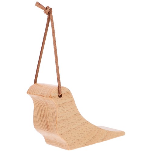 Rustic wooden bird - bird, door