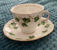 Colclough IVY LEAF Bone China Tea Cup and Saucer x 1