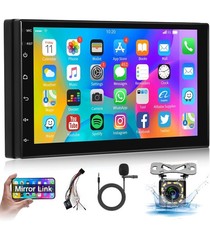 Android Car Stereo Double Din 7 Inch Touch Screen Navigation Car Radio