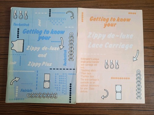 Instruction book for zippy - for,