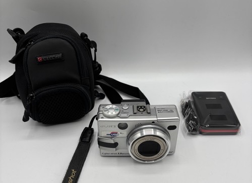 Sony cyber shot dsc - sony, cyber-shot