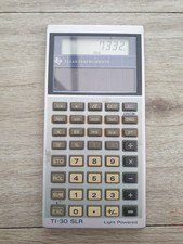 Texas Instruments TI-30 SLR