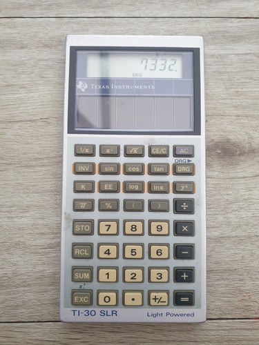 Texas instruments slr - instruments,