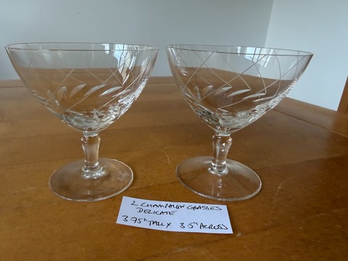 Delicate cut crystal - 2,