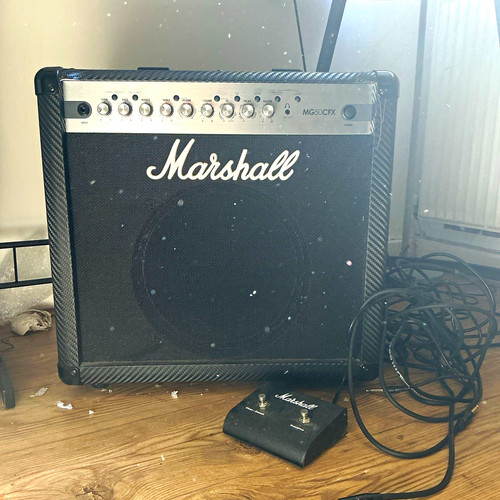 Marshall mg50cfx 50w - 50w, solid