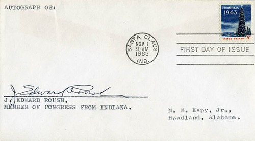 Edward roush first - j.,