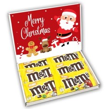 M&Ms Peanut Gift Milk