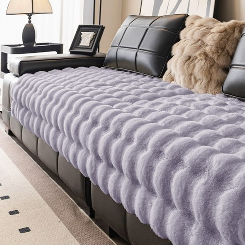 Seater sofa cover faux - 2,