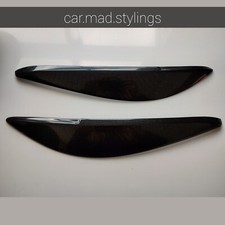 ASTRA G MK4 Carbon Eyebrows to fit VAUXHALL Eyelids/ABS/Light/SRI/GSI/Coupe