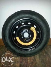 SUZUKI SPLASH 2008-2020 SPACE SAVER 14" SPARE WHEEL & TYRE FREE P&P