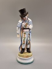 Staffordshire Victorian Blue &