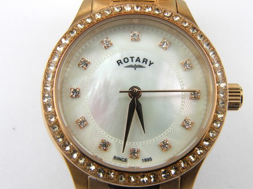 Rotary ladies rose gold - rotary,