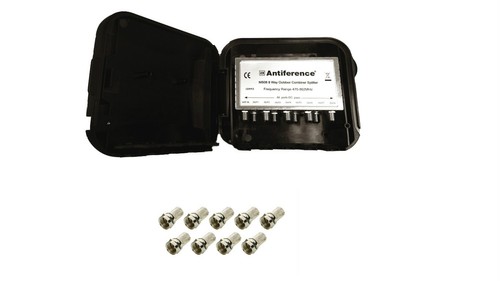 Aerial splitter way tv - 8,