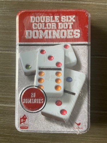 Double six dominoes - dominoes, 28