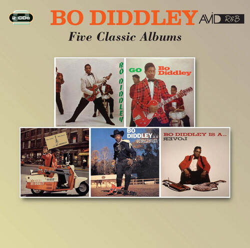 Diddley five classic - bo,