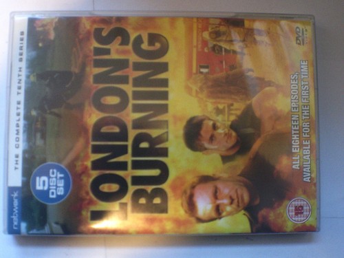 London burning the - london's,