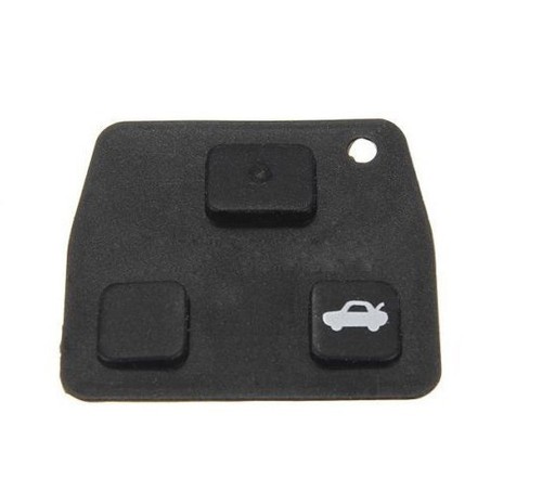 Button car remote - 3, key