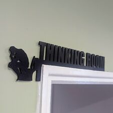 Thinking Room Toilet Lavatory