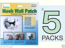 5 PACKS WALL REPAIR PATCH Fix
