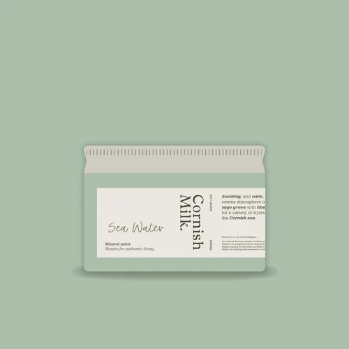 Cornish milk mineral paint - mineral,
