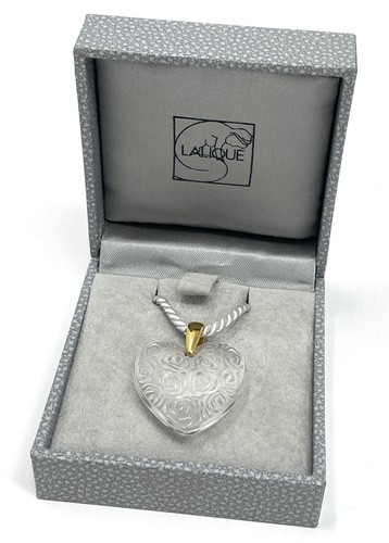 Lalique etched rose - lalique,