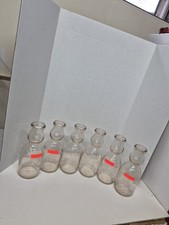 Vintage Milk Bottles From 1914