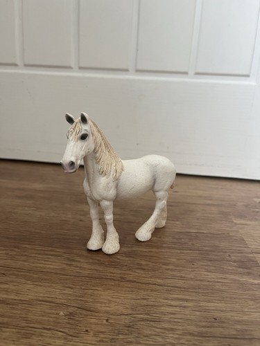 Schleich shire mare - shire,