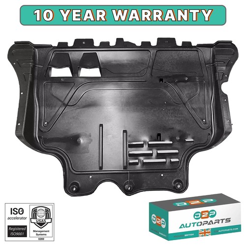 Undertray under engine cover - undertray,